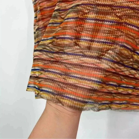 Ted Baker Damla Pleated T Shirt Size 0 - Picture 5 of 9